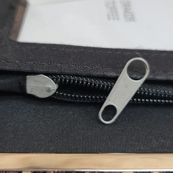 NWOT Dragonfly Faux Leather Purse Wallet Rhinestones Western Tooling Crossbody - Picture 9 of 16